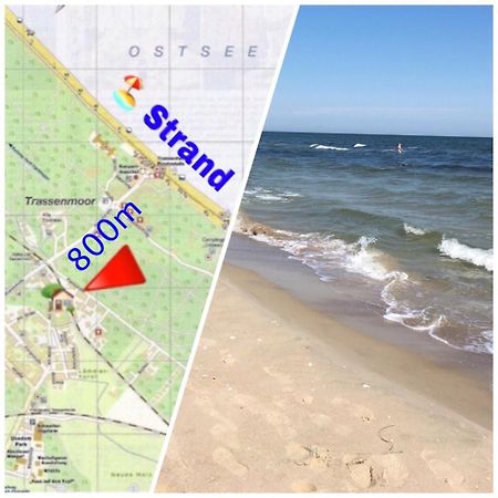 טראסנהיידה Ferienwohnung Mit Terrasse - Insel Usedom מראה חיצוני תמונה