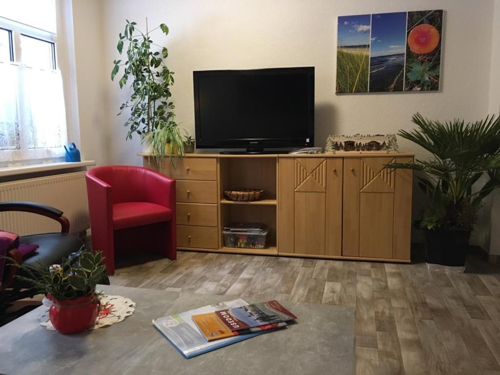 טראסנהיידה Ferienwohnung Mit Terrasse - Insel Usedom מראה חיצוני תמונה