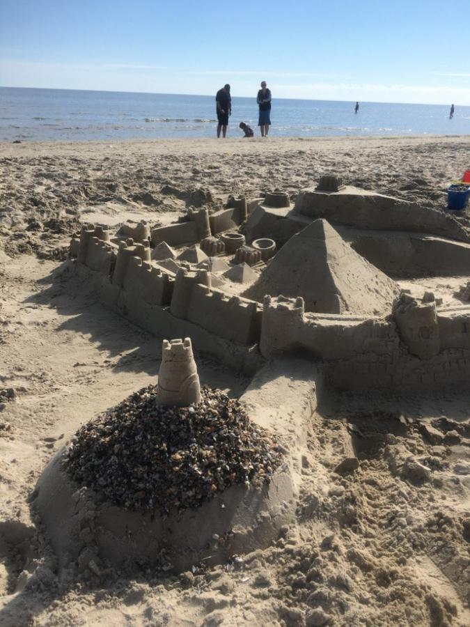 טראסנהיידה Ferienwohnung Mit Terrasse - Insel Usedom מראה חיצוני תמונה