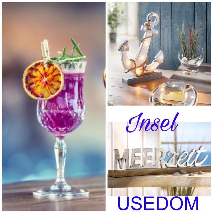 טראסנהיידה Ferienwohnung Mit Terrasse - Insel Usedom מראה חיצוני תמונה