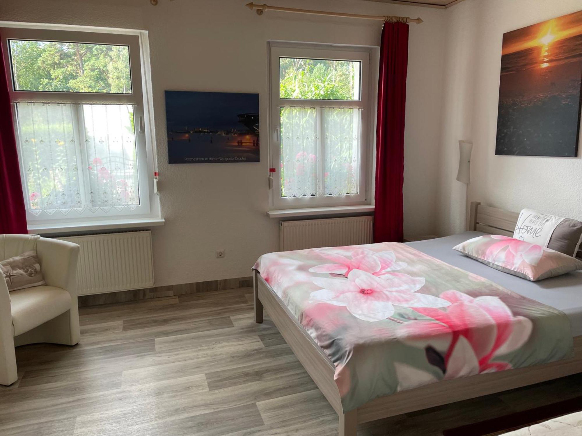 טראסנהיידה Ferienwohnung Mit Terrasse - Insel Usedom מראה חיצוני תמונה